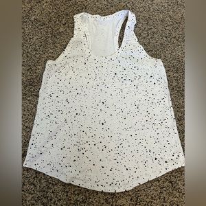 Lululemon speckled love tank - size 10